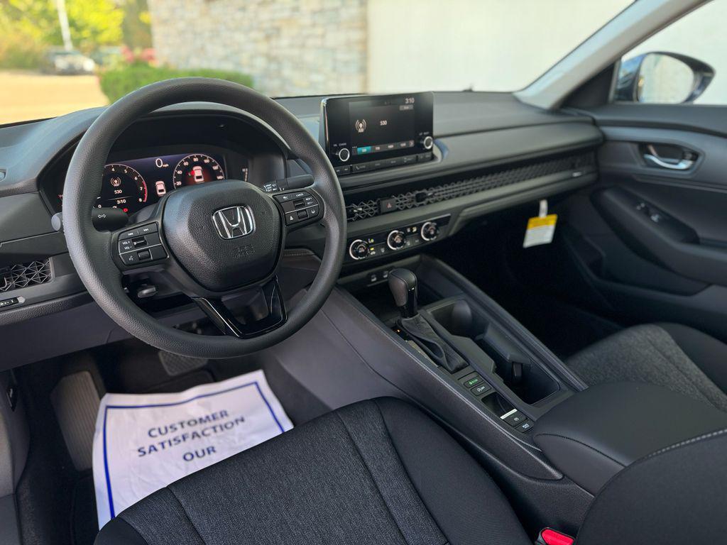 new 2025 Honda Accord car, priced at $28,257