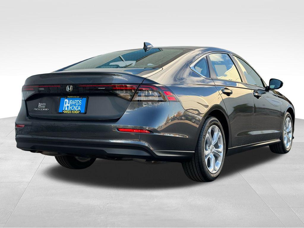 new 2025 Honda Accord car, priced at $28,257