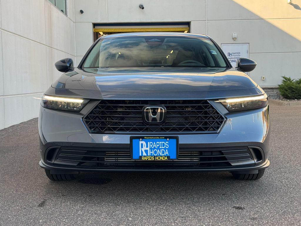 new 2025 Honda Accord car, priced at $28,257
