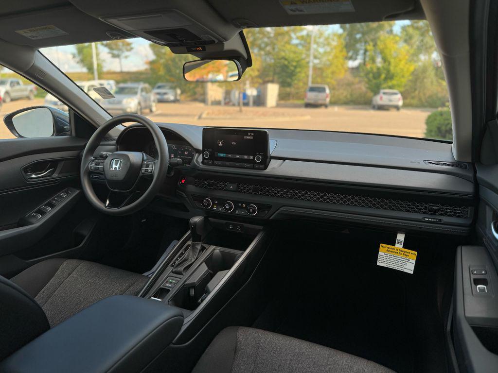 new 2025 Honda Accord car, priced at $28,257