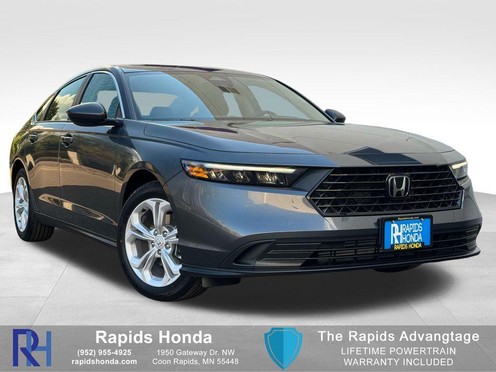 new 2025 Honda Accord car, priced at $28,257