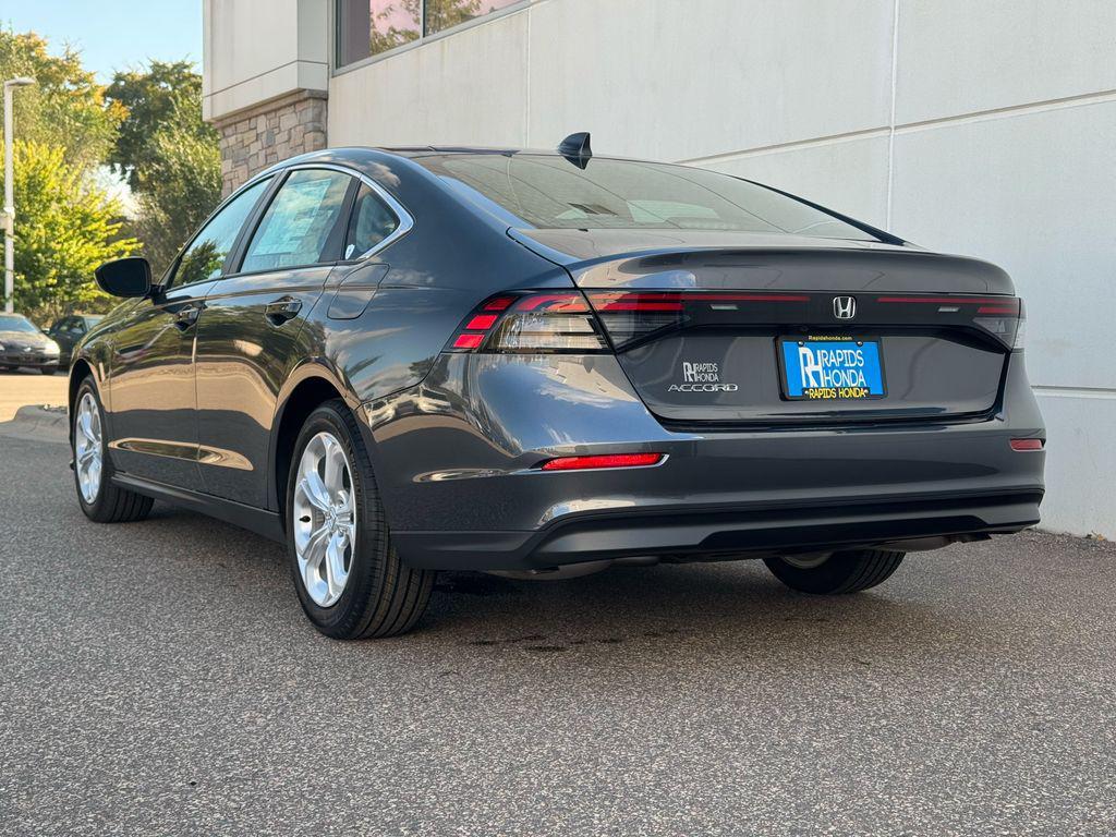 new 2025 Honda Accord car, priced at $28,257
