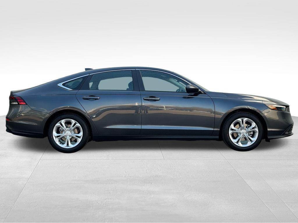 new 2025 Honda Accord car, priced at $28,257