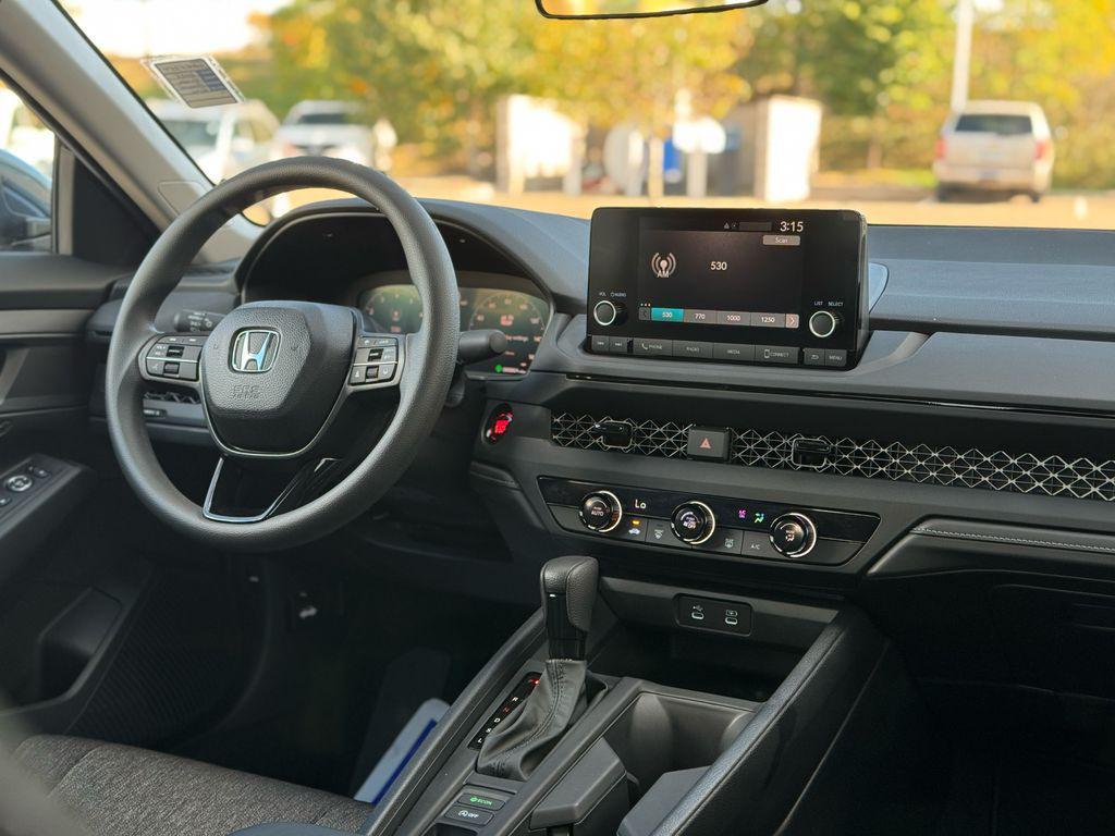new 2025 Honda Accord car, priced at $28,257