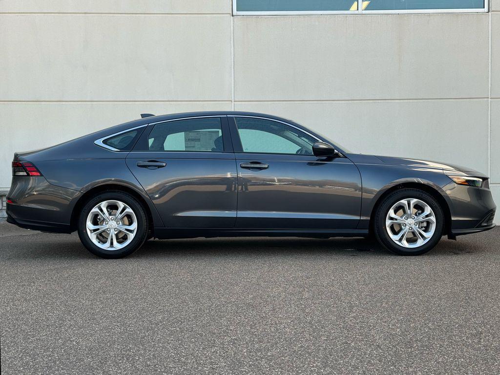 new 2025 Honda Accord car, priced at $28,257