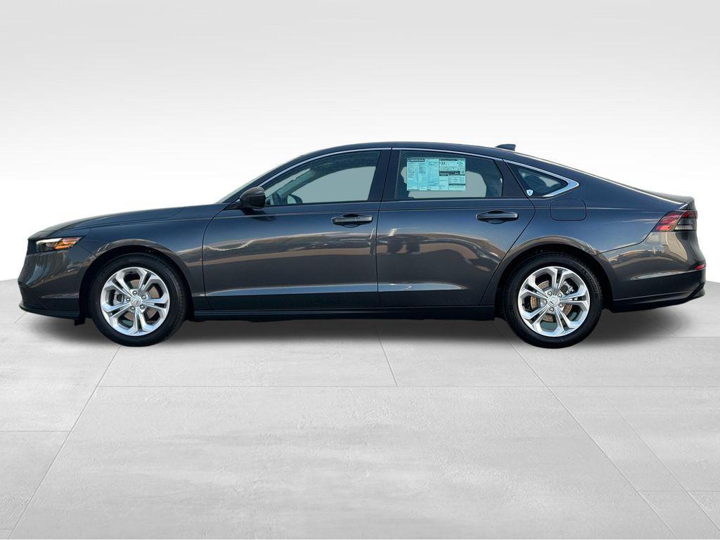 new 2025 Honda Accord car, priced at $28,257