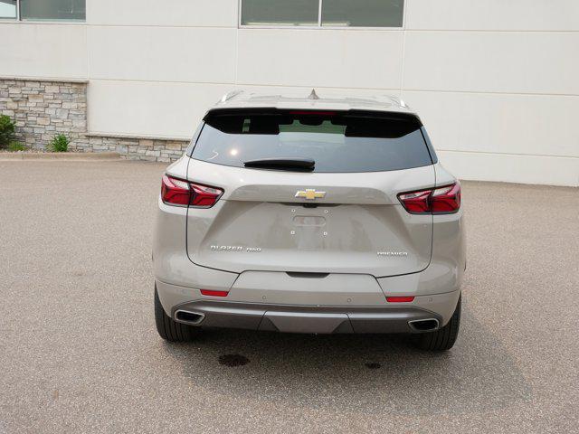 used 2021 Chevrolet Blazer car, priced at $34,742