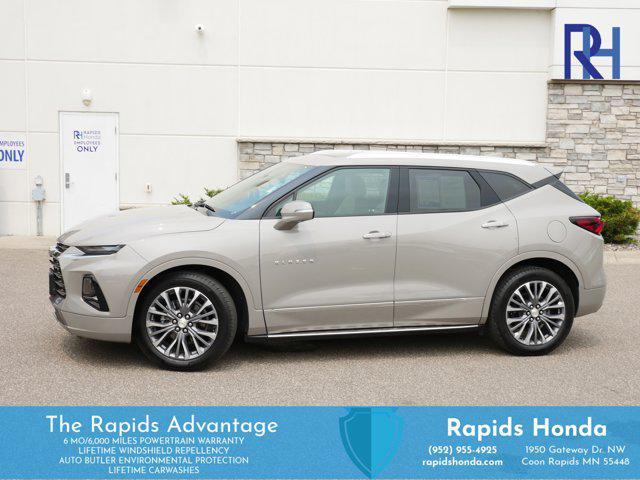 used 2021 Chevrolet Blazer car, priced at $34,939