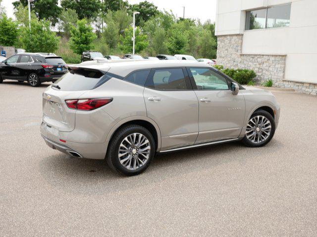used 2021 Chevrolet Blazer car, priced at $34,742