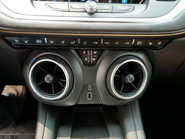 used 2021 Chevrolet Blazer car, priced at $34,742