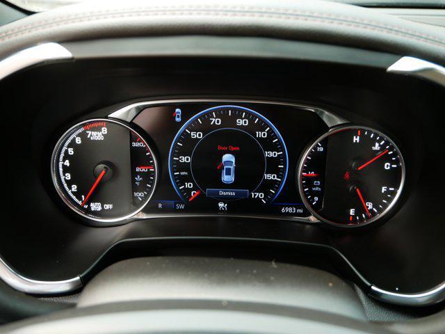 used 2021 Chevrolet Blazer car, priced at $34,742