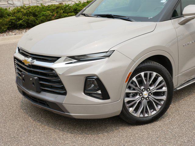 used 2021 Chevrolet Blazer car, priced at $34,742
