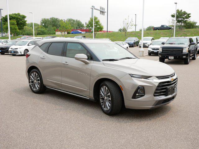 used 2021 Chevrolet Blazer car, priced at $34,742