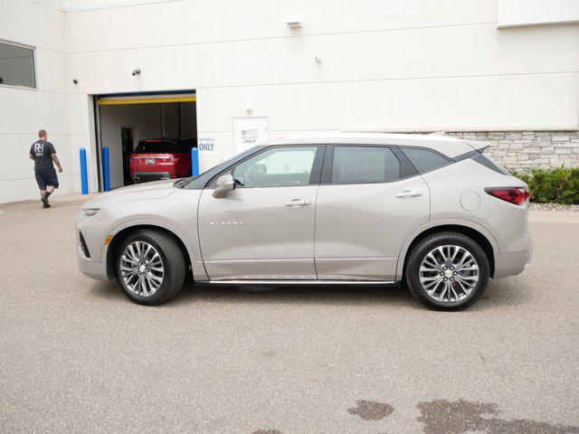 used 2021 Chevrolet Blazer car, priced at $34,742
