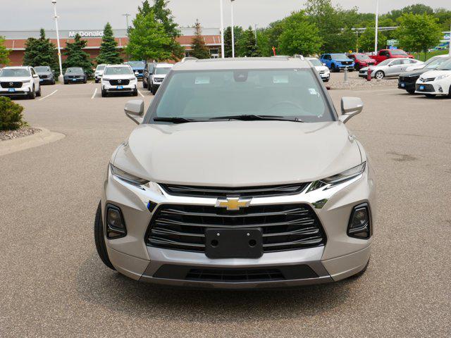 used 2021 Chevrolet Blazer car, priced at $34,742