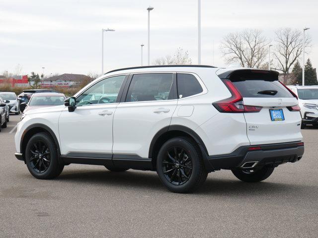 new 2025 Honda CR-V Hybrid car, priced at $39,000