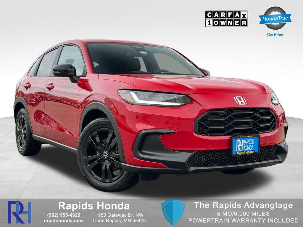 used 2026 Honda HR-V car, priced at $28,458