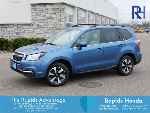 used 2017 Subaru Forester car, priced at $19,750