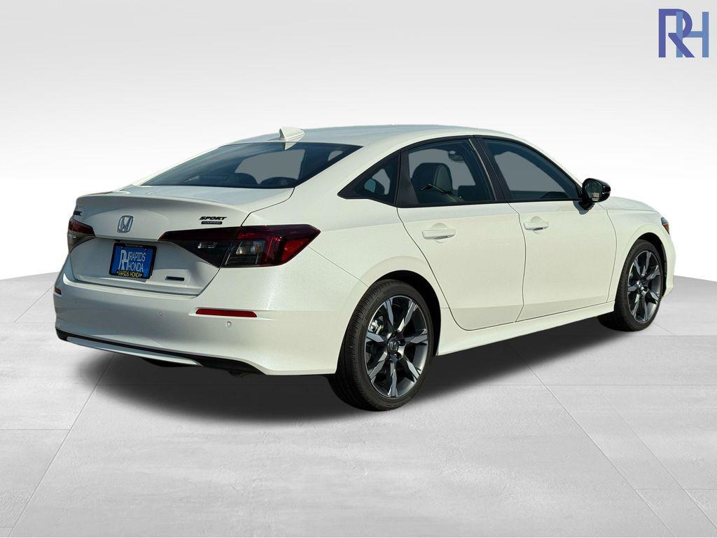 new 2026 Honda Civic Hybrid car, priced at $32,445