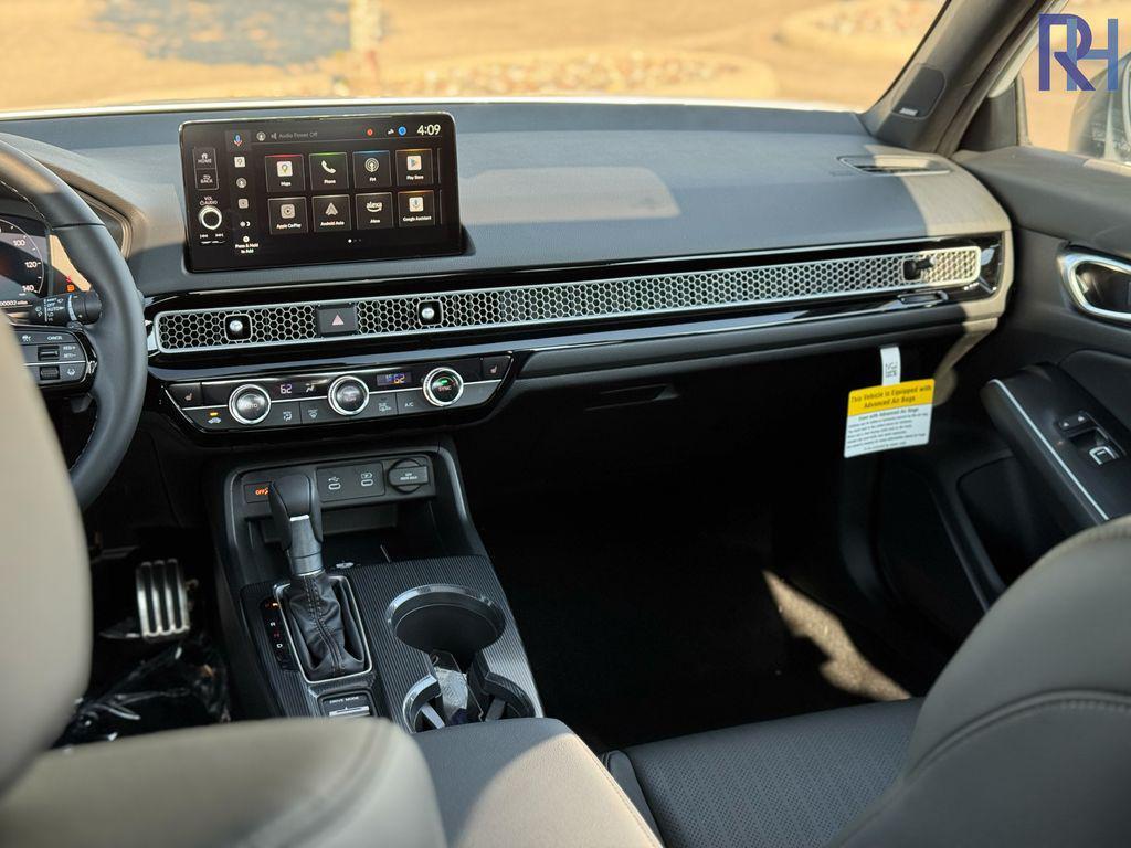 new 2026 Honda Civic Hybrid car, priced at $32,445