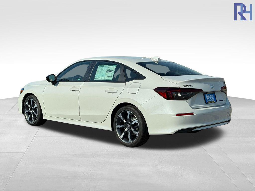 new 2026 Honda Civic Hybrid car, priced at $32,445