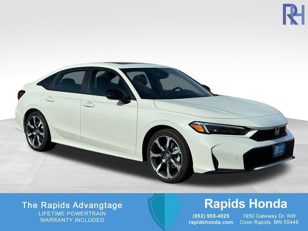new 2026 Honda Civic Hybrid car, priced at $32,445