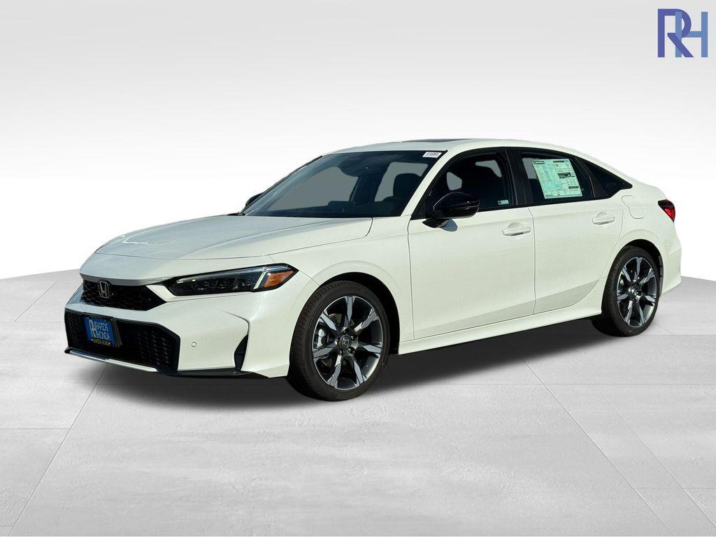 new 2026 Honda Civic Hybrid car, priced at $32,445