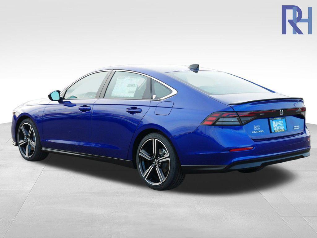 new 2025 Honda Accord Hybrid car, priced at $35,260
