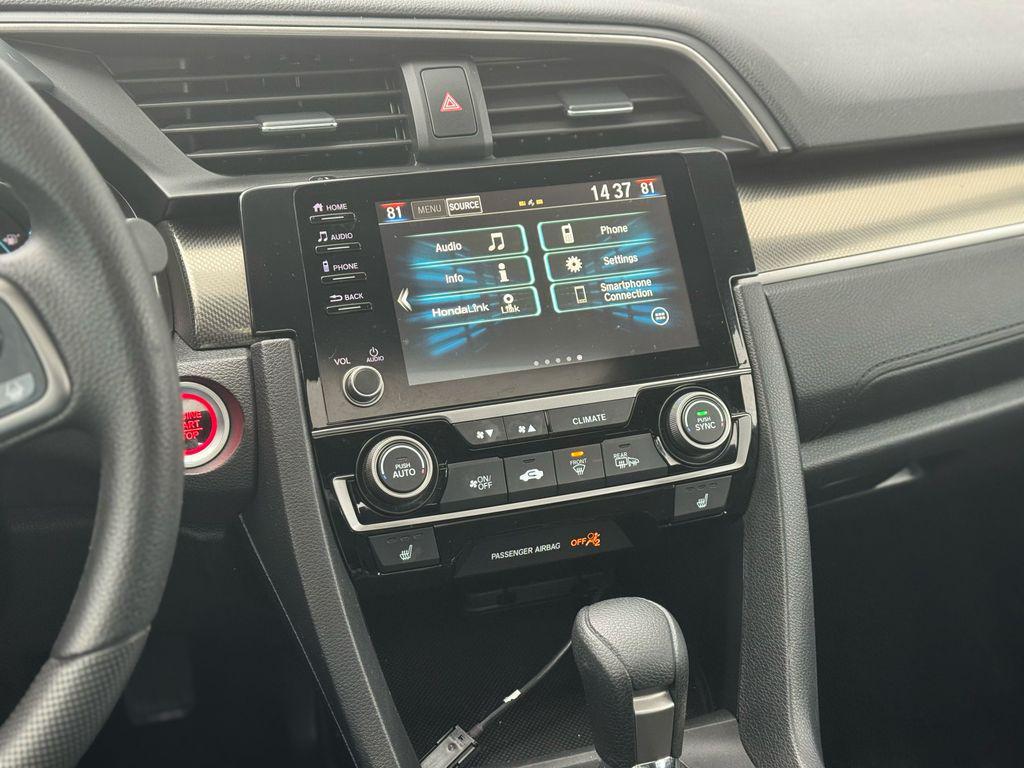 used 2019 Honda Civic car, priced at $18,159