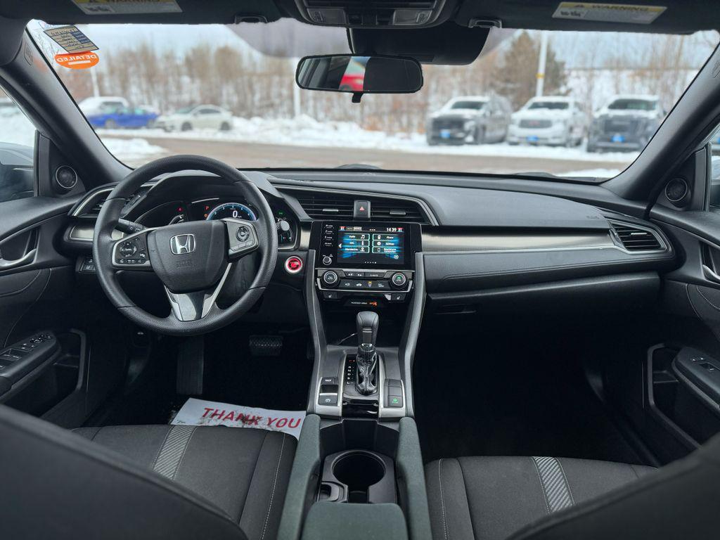 used 2019 Honda Civic car, priced at $18,159
