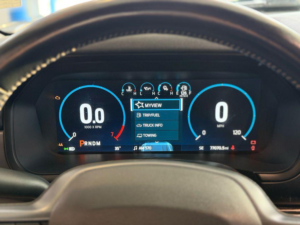 used 2023 Ford F-150 car, priced at $41,981