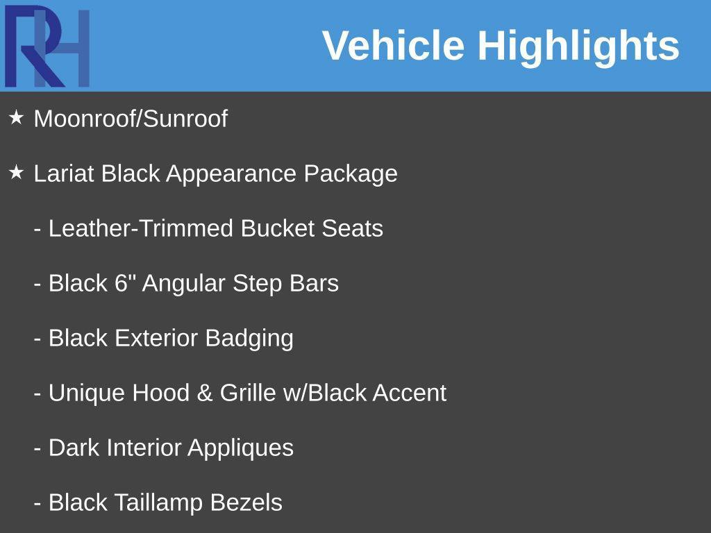 used 2023 Ford F-150 car, priced at $41,981