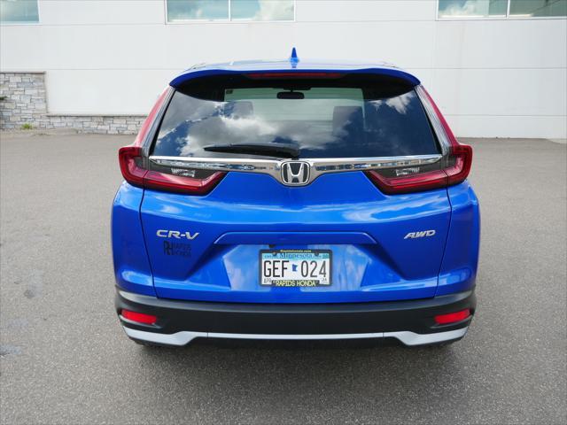used 2021 Honda CR-V car, priced at $25,565