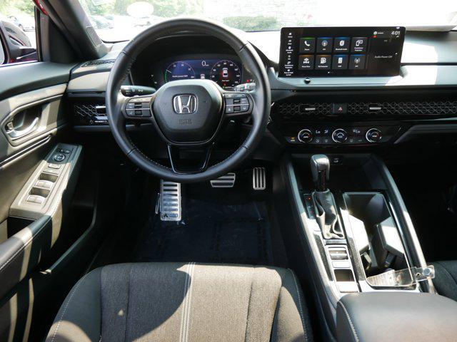 used 2023 Honda Accord Hybrid car, priced at $27,935