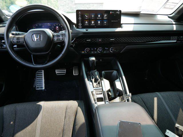 used 2023 Honda Accord Hybrid car, priced at $27,935