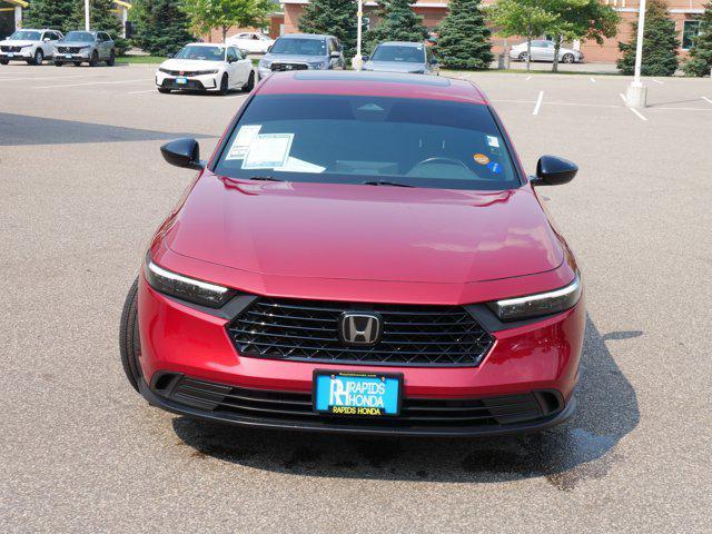 used 2023 Honda Accord Hybrid car, priced at $27,935