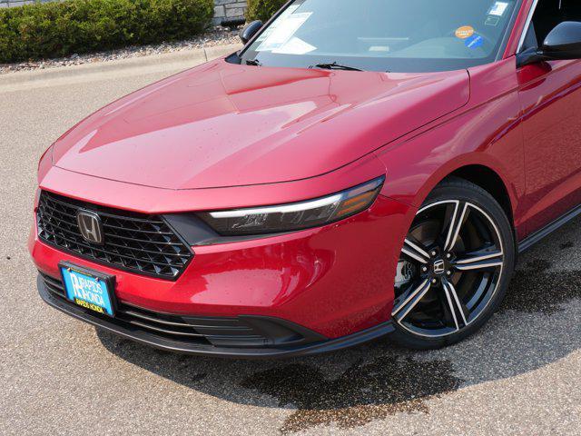 used 2023 Honda Accord Hybrid car, priced at $27,935