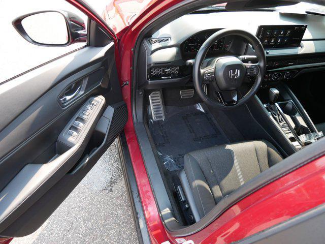 used 2023 Honda Accord Hybrid car, priced at $27,935