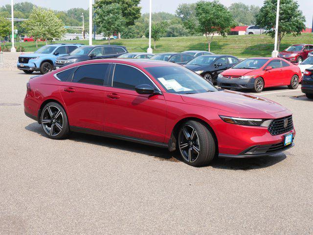 used 2023 Honda Accord Hybrid car, priced at $27,935