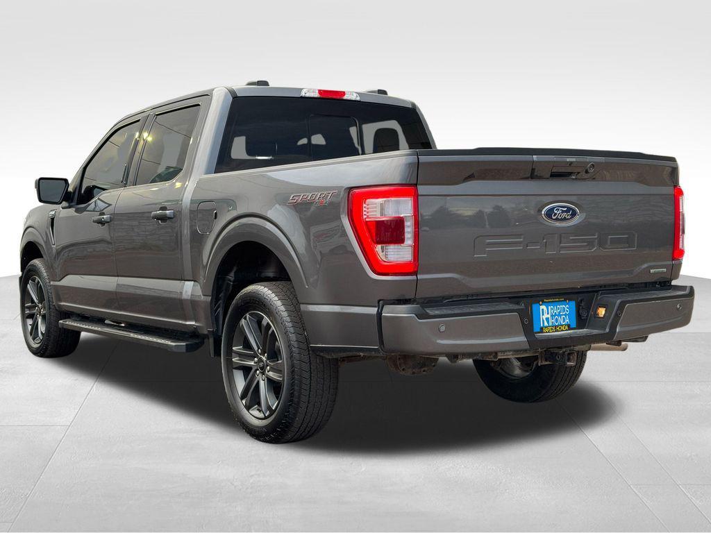 used 2023 Ford F-150 car, priced at $43,823