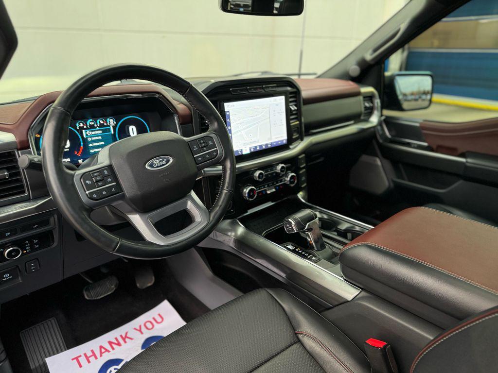 used 2023 Ford F-150 car, priced at $43,823