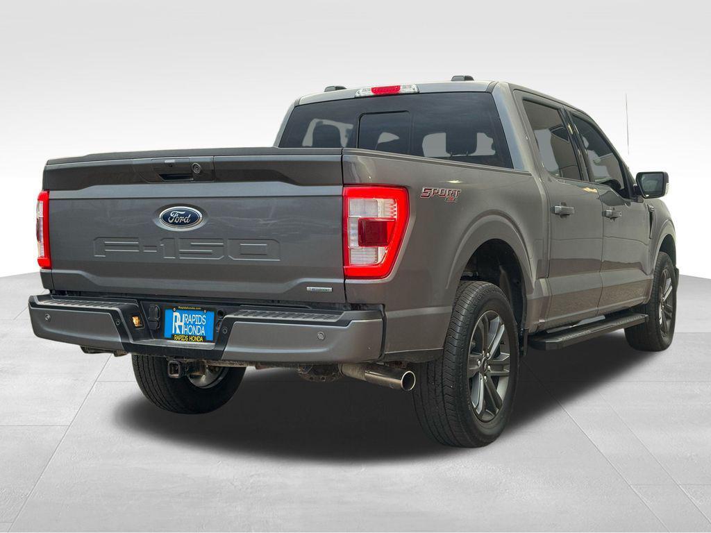 used 2023 Ford F-150 car, priced at $43,823