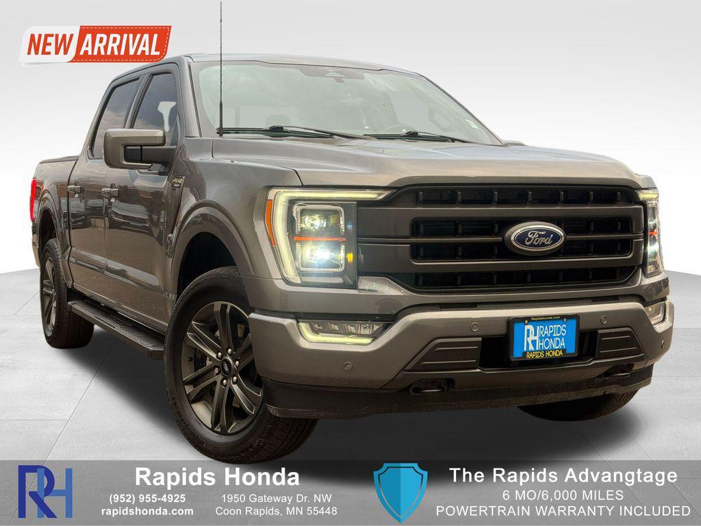 used 2023 Ford F-150 car, priced at $43,823
