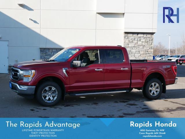 used 2021 Ford F-150 car, priced at $34,491