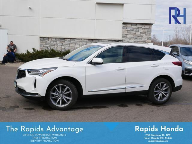 used 2024 Acura RDX car, priced at $42,974
