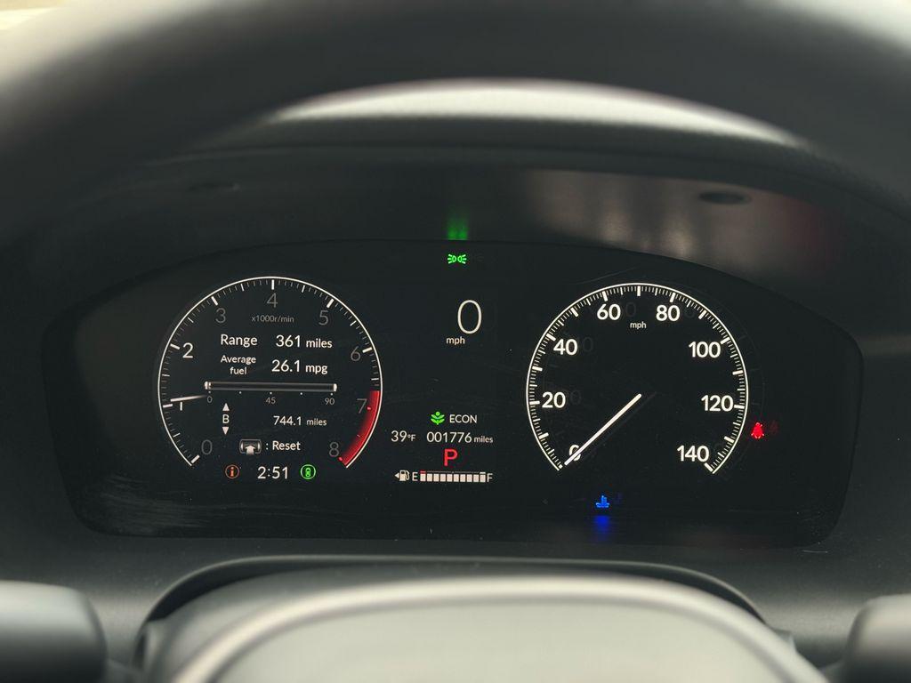 used 2026 Honda HR-V car, priced at $27,392