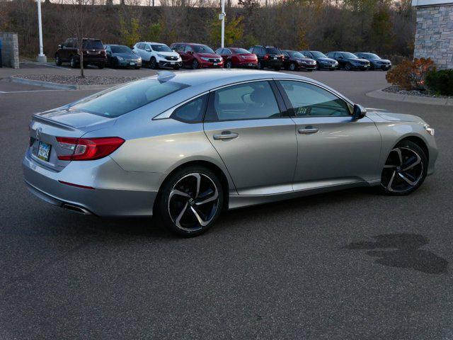 used 2020 Honda Accord car, priced at $20,721