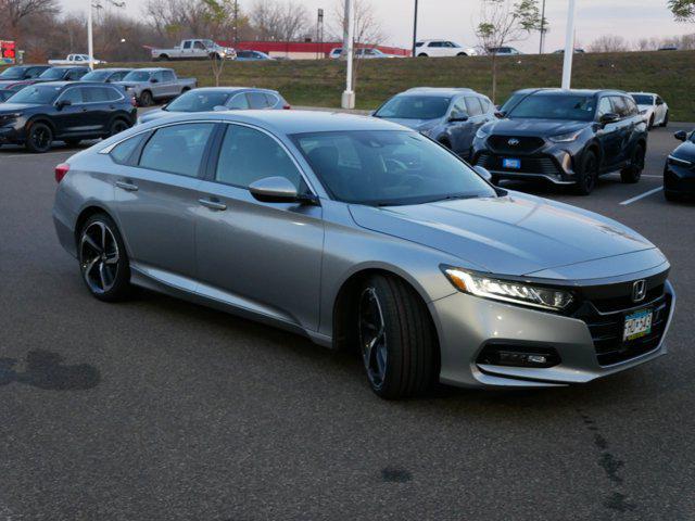 used 2020 Honda Accord car, priced at $20,721