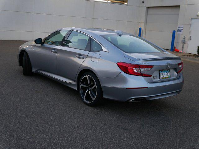 used 2020 Honda Accord car, priced at $20,721