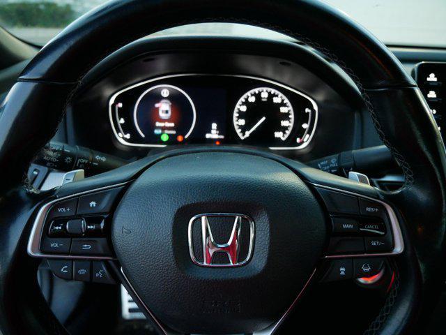 used 2020 Honda Accord car, priced at $20,721